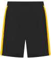 LV886 Finden + Hales Knitted Shorts Black / Gold colour image